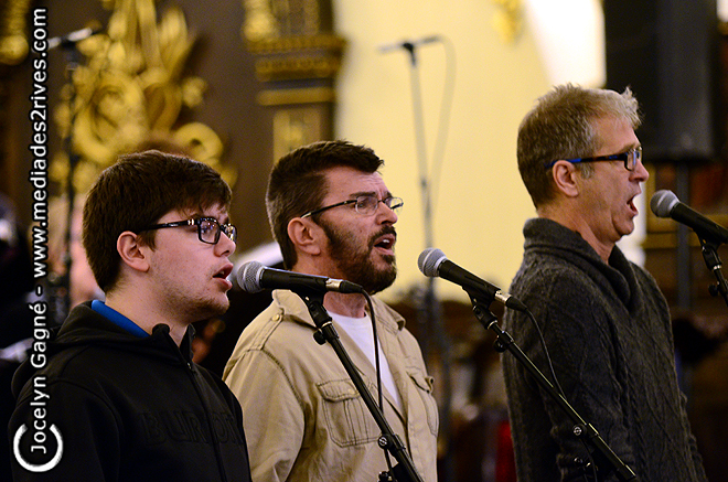 Choeur du Cegep Lévis-Lauzon et CALERO Choeur du Cegep Lévis-Lauzon et CALERO